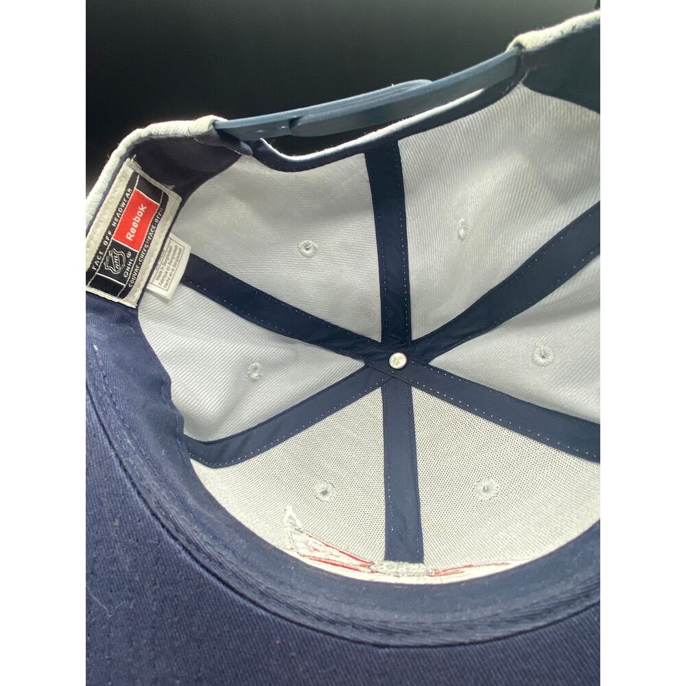 Columbus Blue Jackets hat cap snap back 2015 All Star Game reebok adult gray NHL - Picture 2 of 3